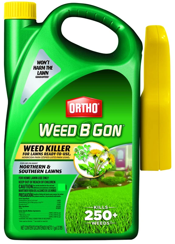 Weed B Gon Weed Killer, 1-Gal. Ready-to-Use Trigger Spray