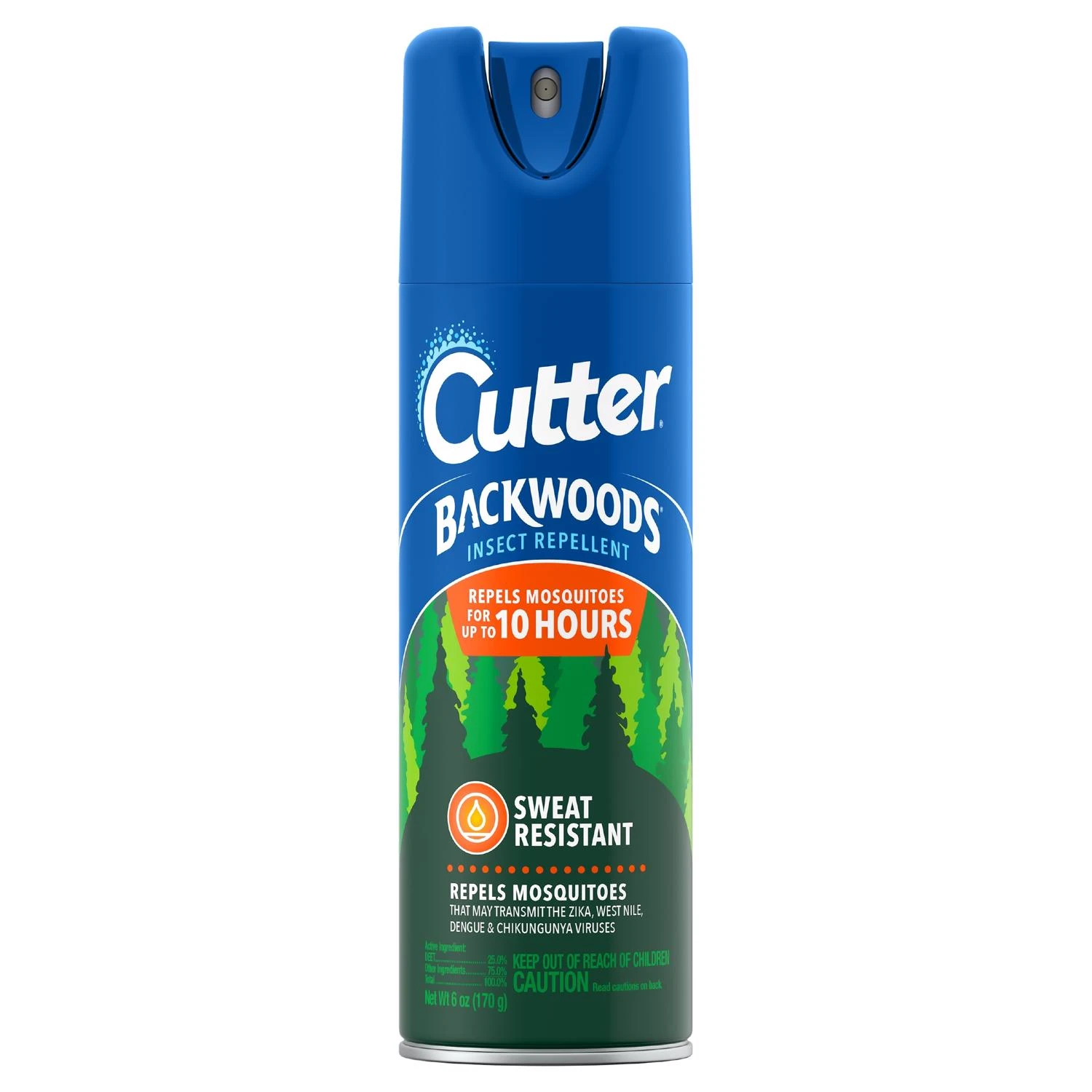 Backwoods Insect Repellent, 6 oz. Aerosol
