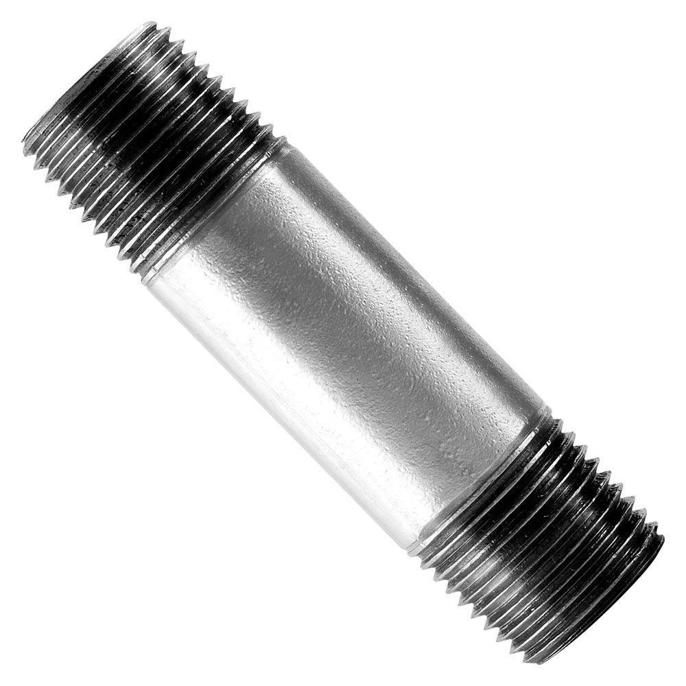 1/2 x 5-1/2 In. Galvanized Pipe Nipple