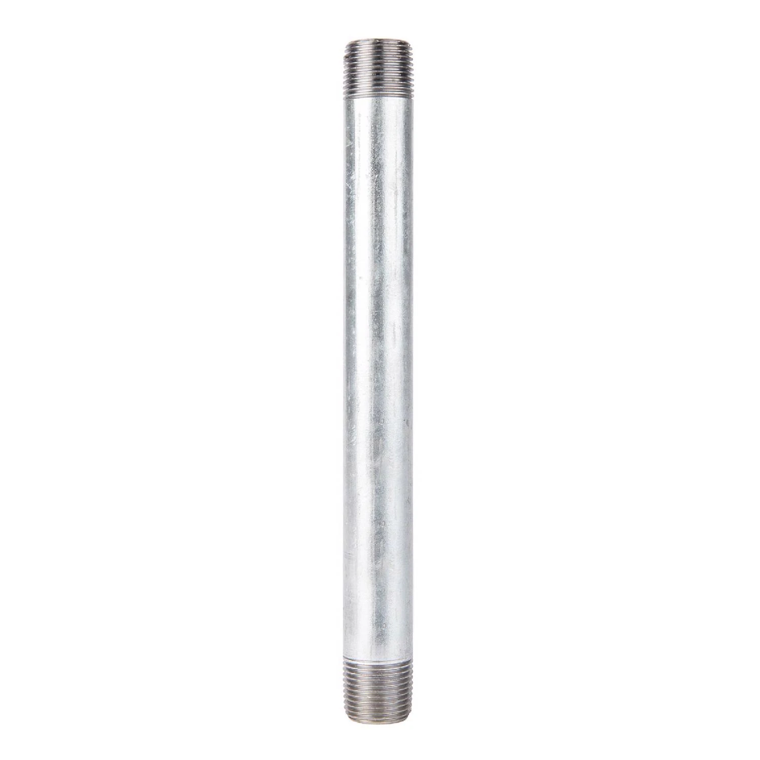 1/2 In. x 8 In. Galvanized Pipe Nipple