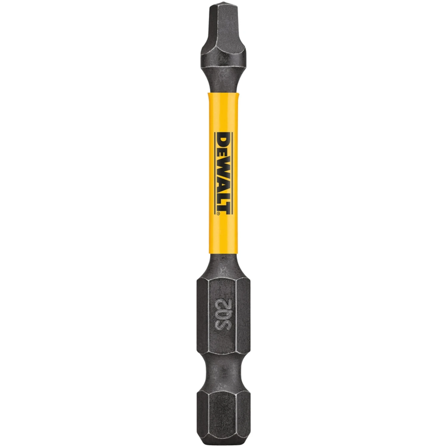 FlexTorq #2 Square Driver Bits, 2.25 In., 5-Pk.