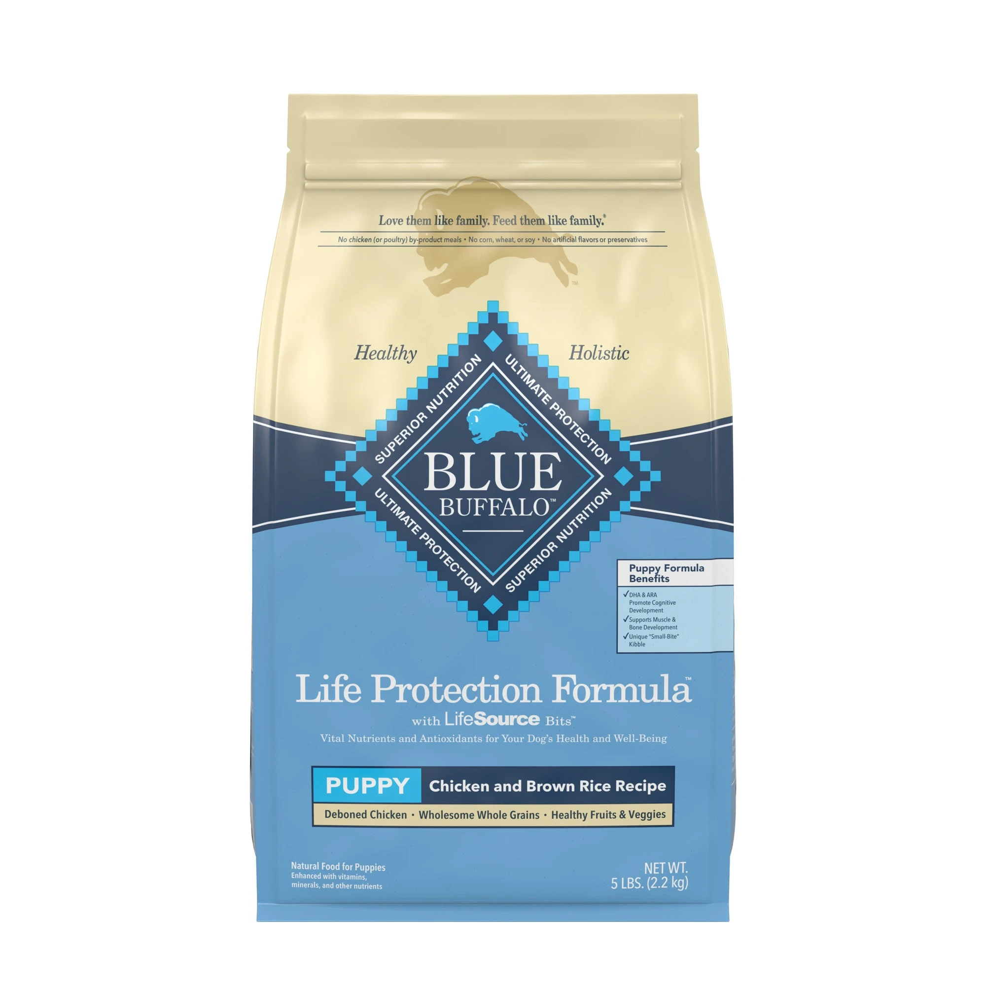 Puppy Food, 5 Lbs.