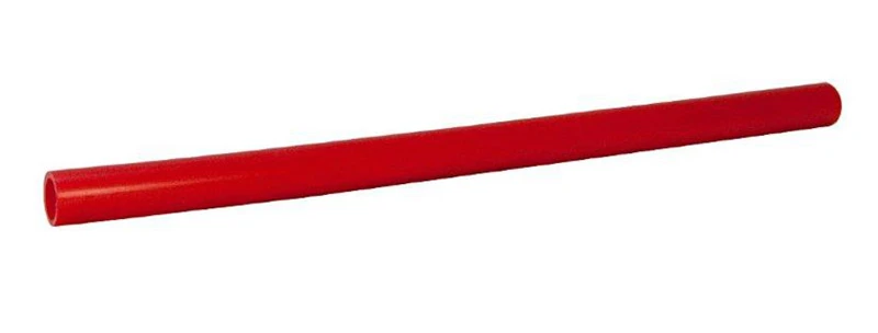 PEX Stick Pipe, Red, 3/4 In. Copper Tube Size x 5 Ft.