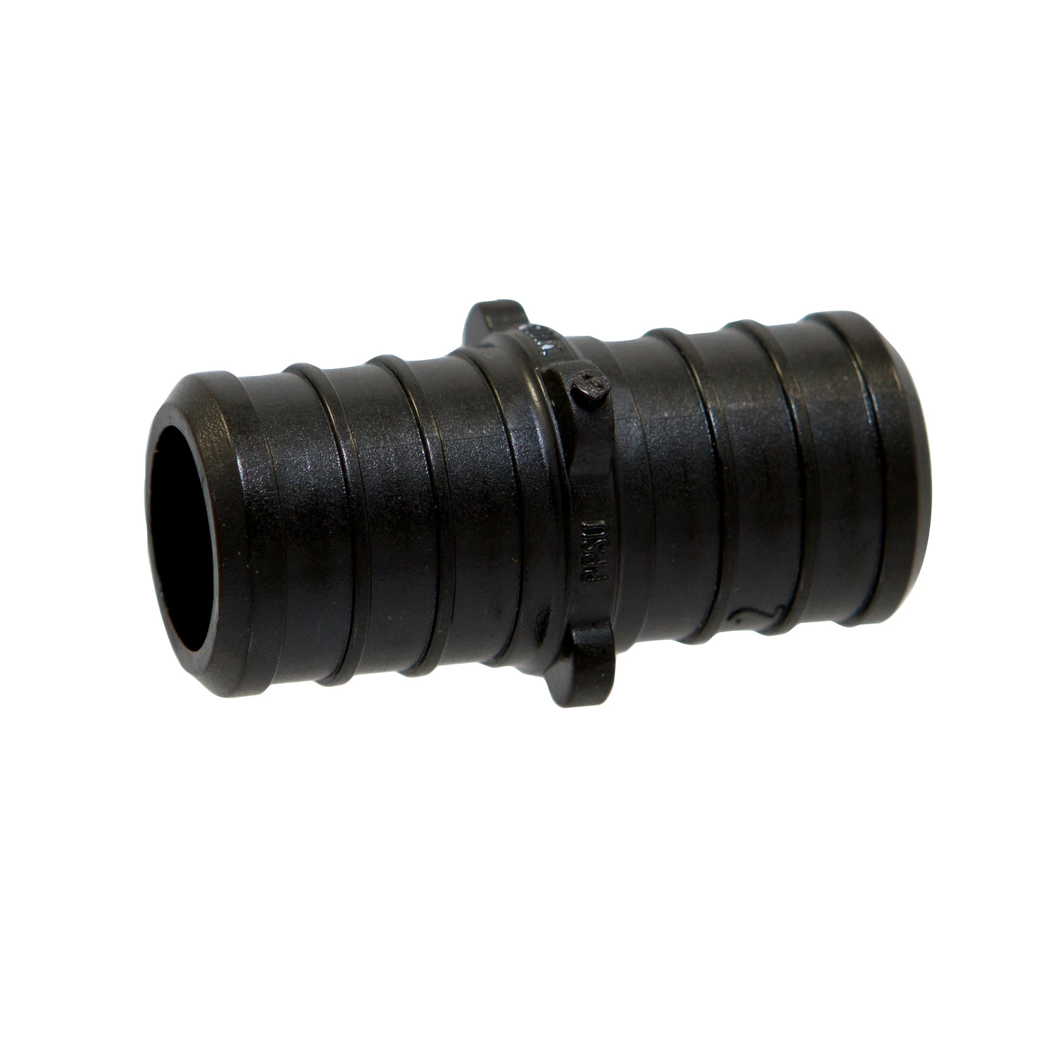 PEX Pipe Coupling, 1 In. Barb Insert, 5-Pk.