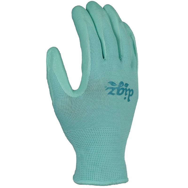 Garden Gloves, Nitrile-Coated, Women's Medium