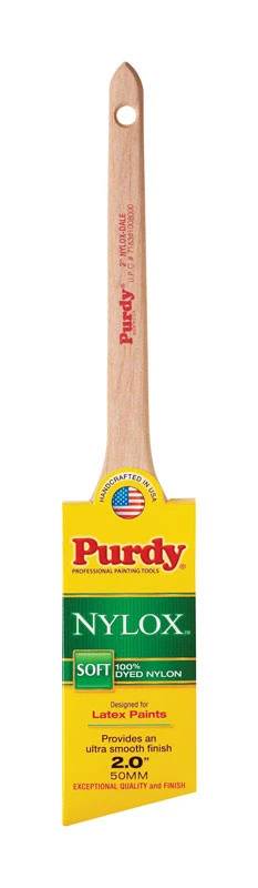 Nylox Dale Angular Sash & Trim Paint Brush, 2 In.