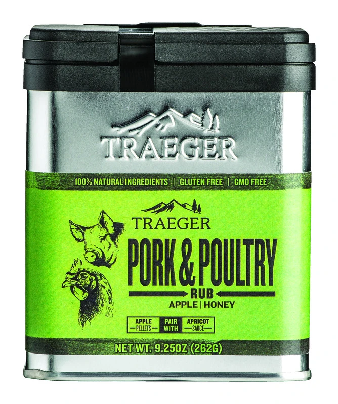 Pork & Poultry Rub, 9.25 oz.