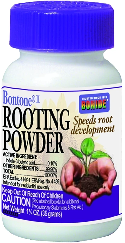 Bontone II Rooting Dust Powder Speeds Root Development, 1.25 oz. Ready-to-Use