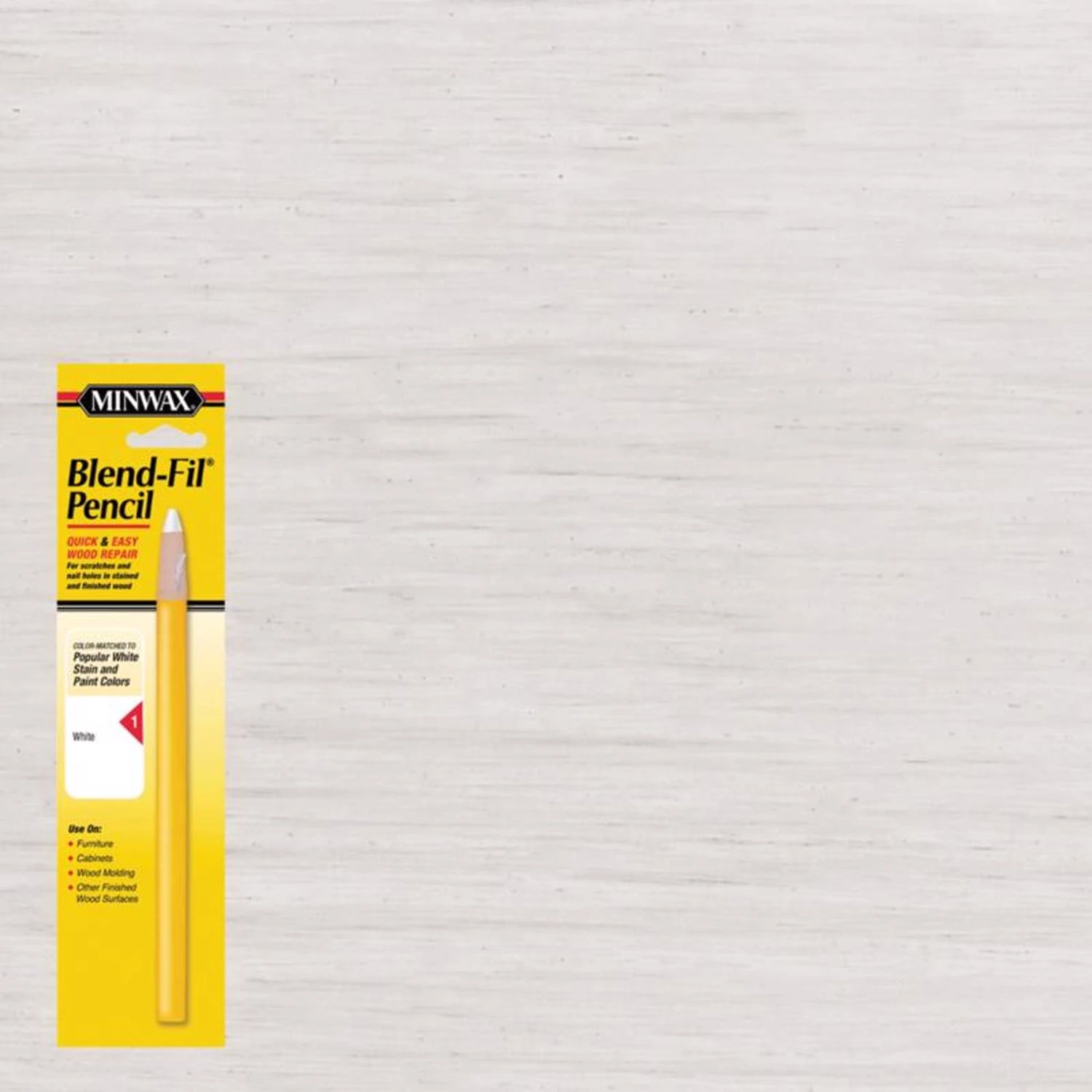 Blend-Fil Pencil, #1 White