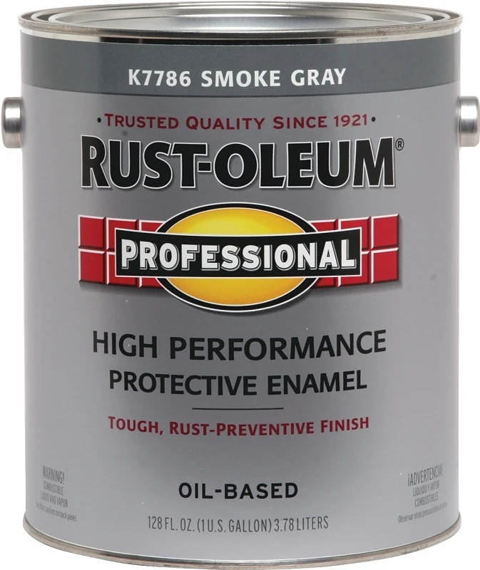 Professional Enamel, Smoke Gray, 1-Gallon
