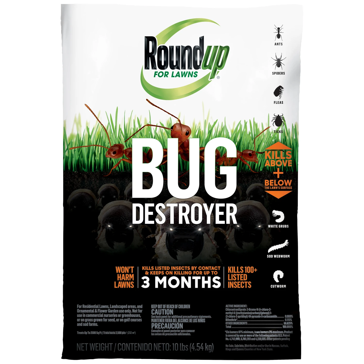 Bug Destroyer Outdoor Granules, 10-Lbs.