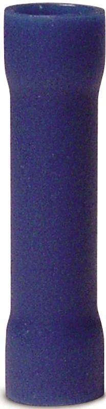 Butt Splice Connector, Insulated, 16-14 AWG, 100-Pk.