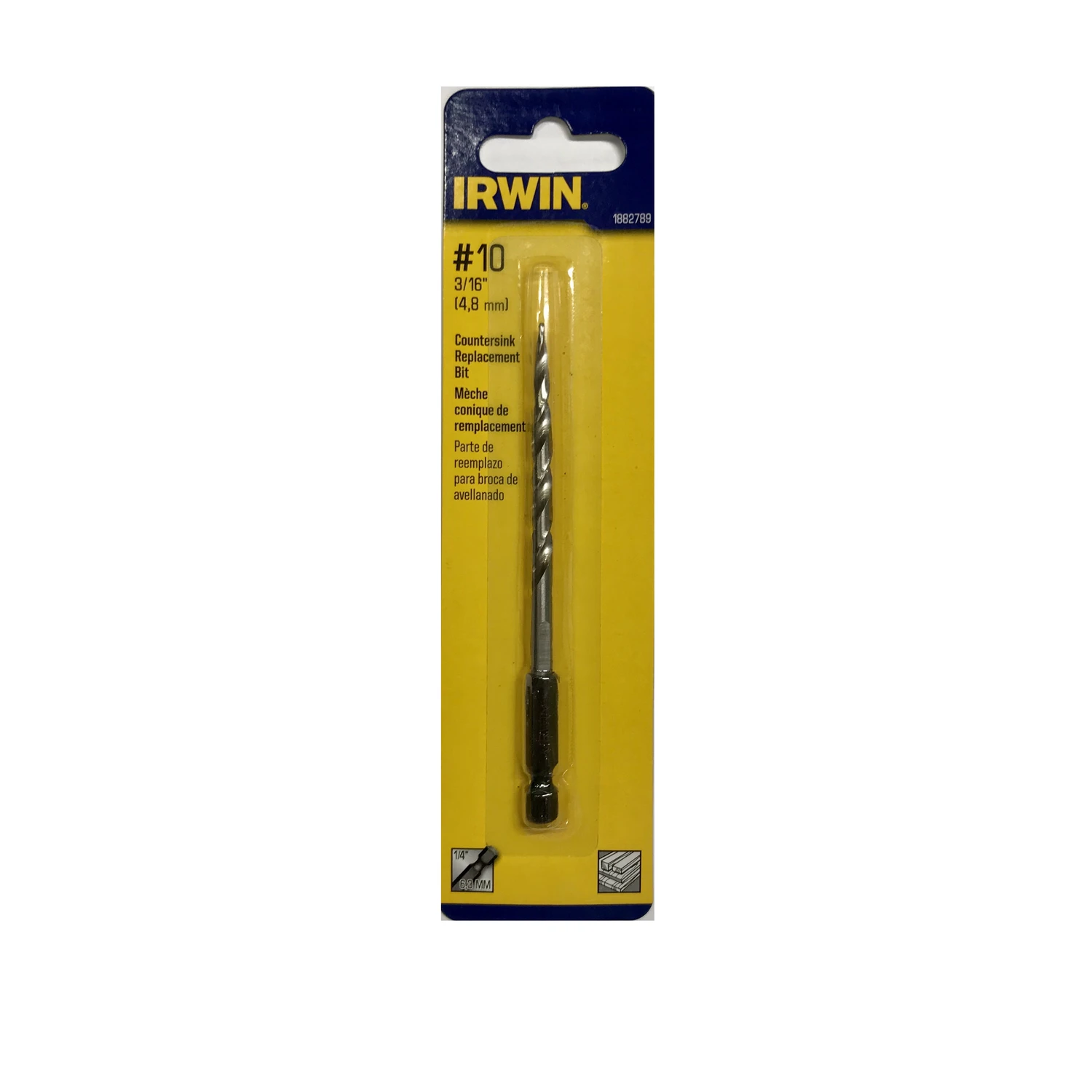 Replacement Bit for 1882783 #10 Wood Countersink