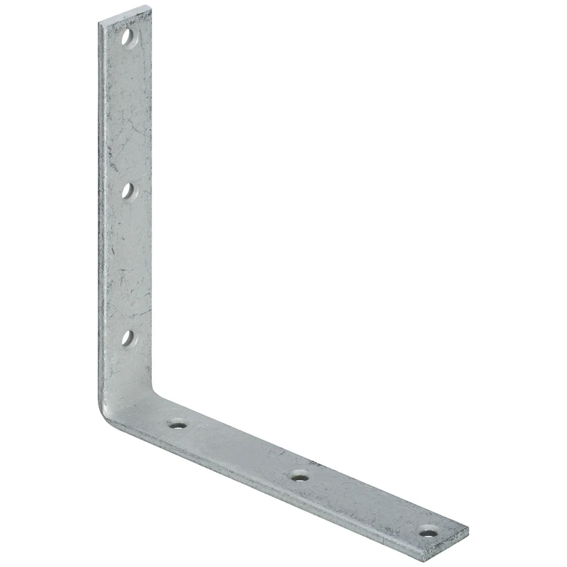 8 x 1-1/4 In. Galvanized Corner Brace