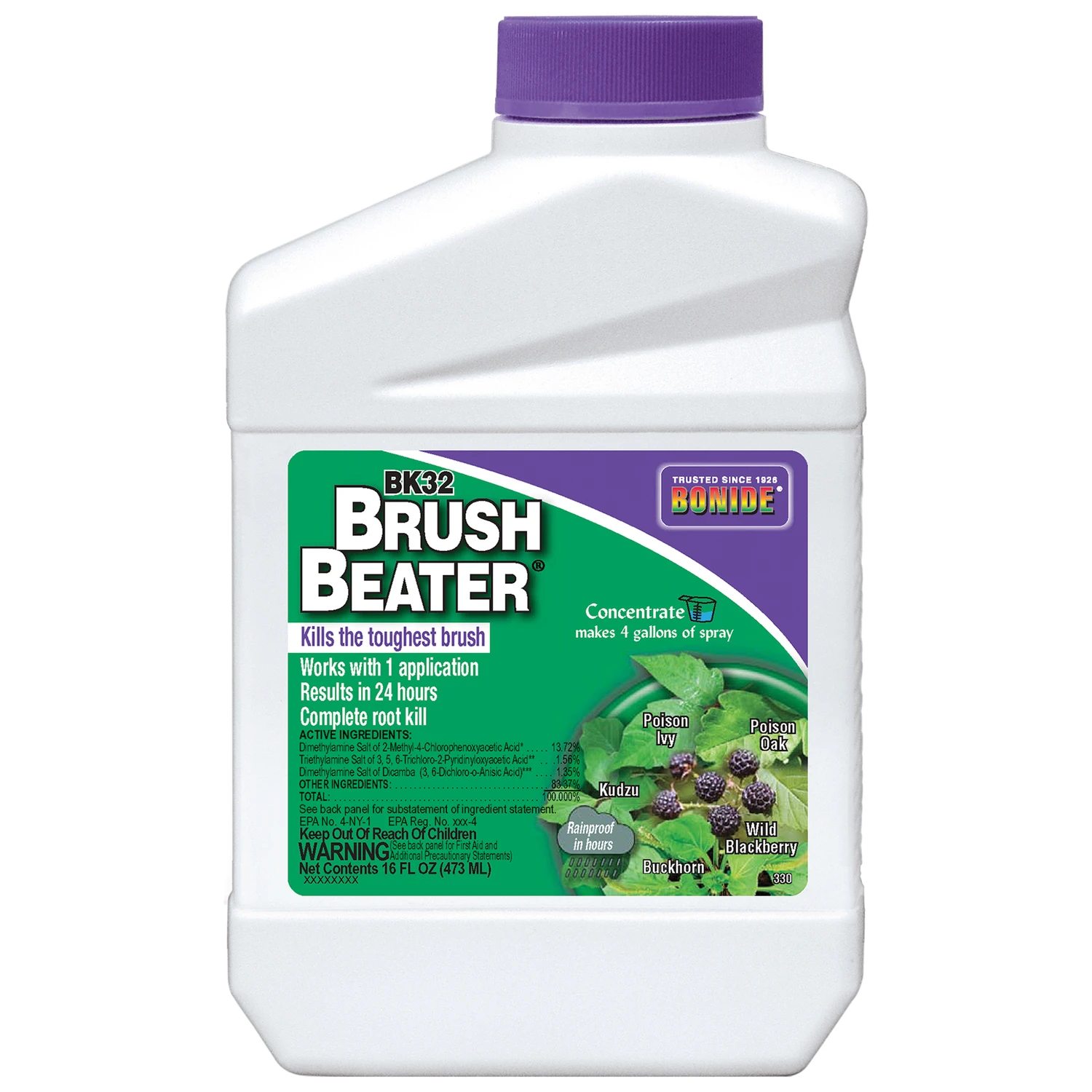 Super BK32 Brush Kill, 16 oz.