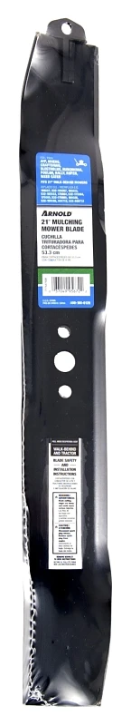 Mower Mulching Blade, 21-In.