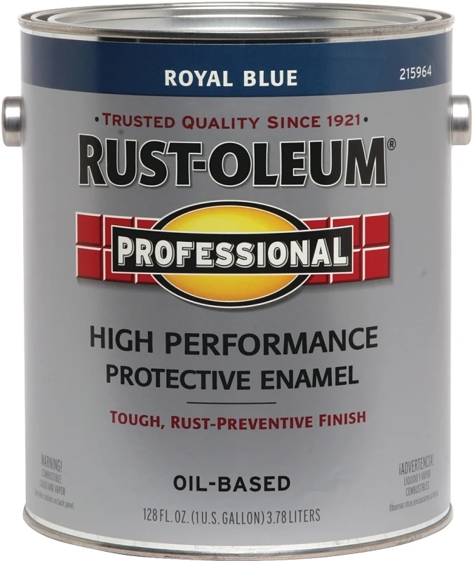 Professional Enamel, Royal Blue, 1-Gallon