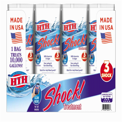 Pool Care Shock, 13.3 oz Packet