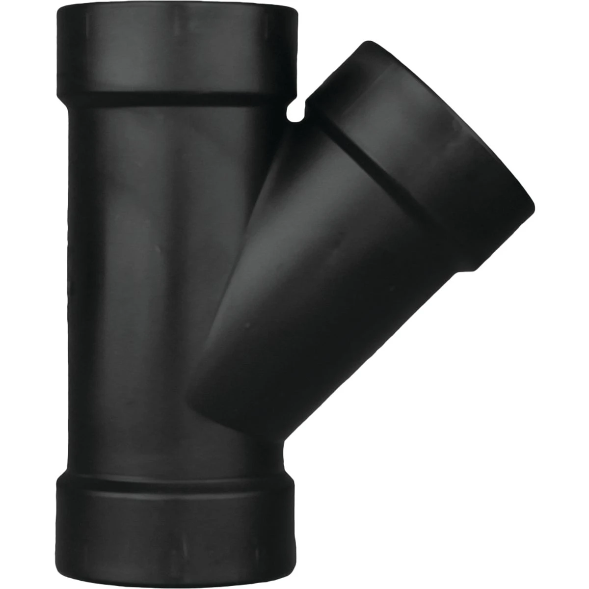ABS/DWV Wye, Black, 2 In.