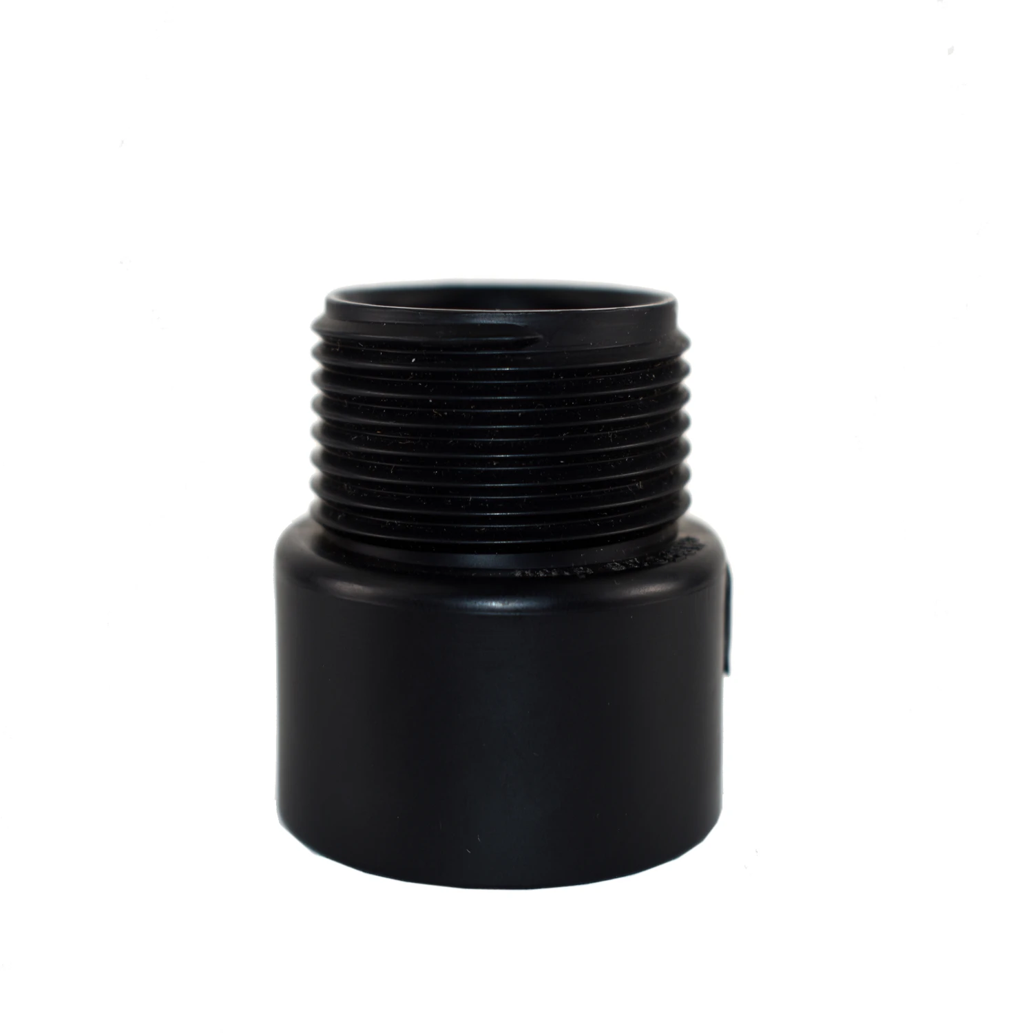 ABS/DWV Male Adapter, 3 In., Hub x MIP