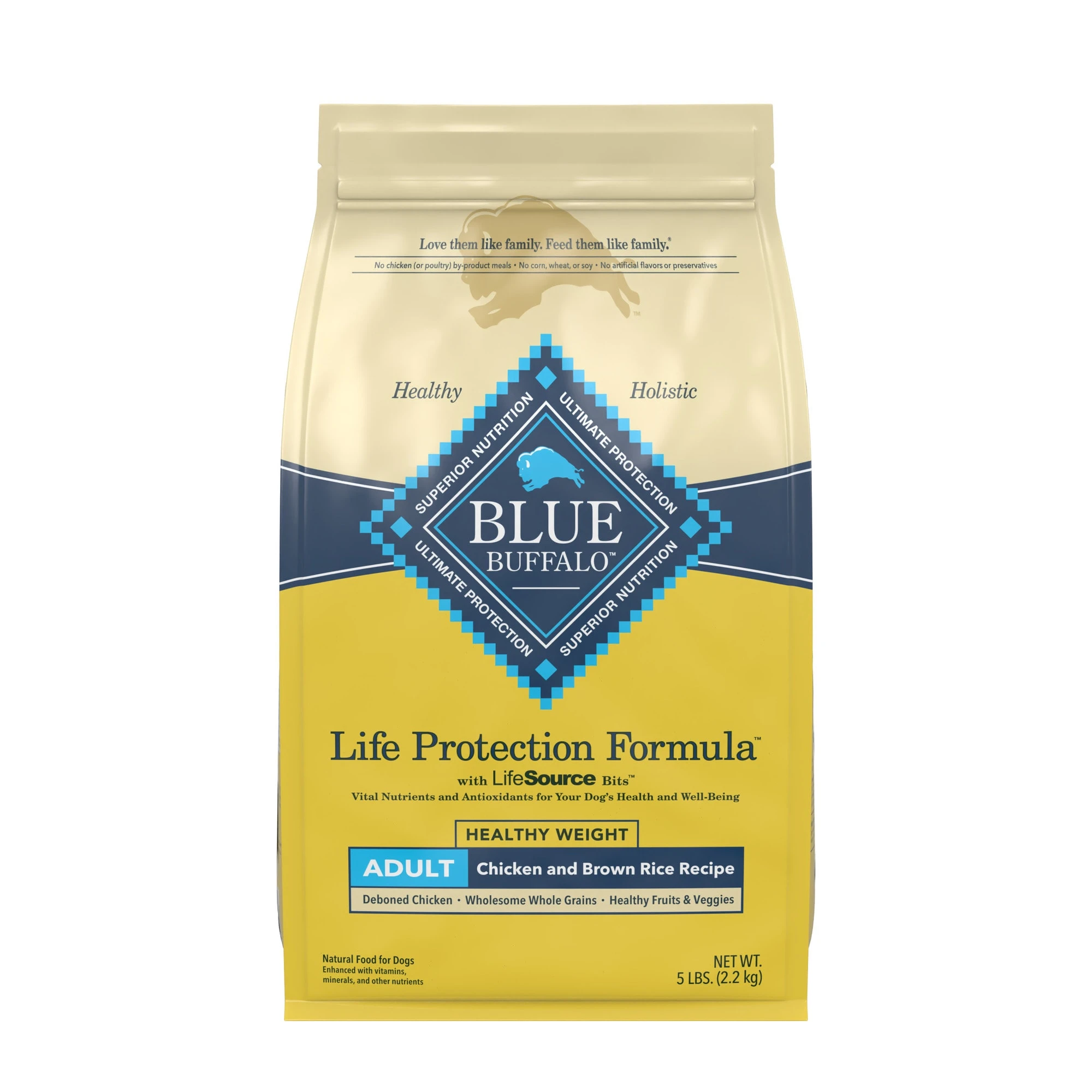 Healthy Weight Dry Dog Food, 5 Lbs.