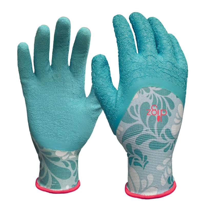 Gardening Gloves, Latex-Coated, Women's L