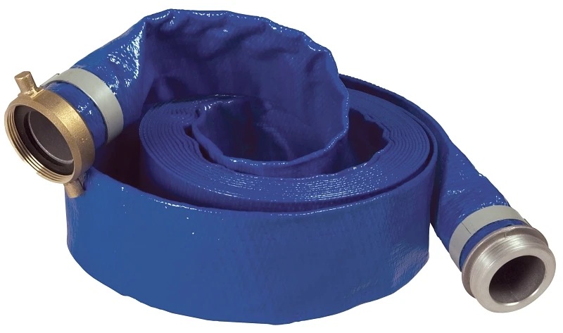 PVC Discharge Coupled Male & Female Short Shank Assembly, 2-In. x 25-Ft.