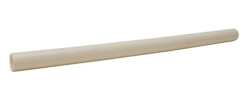 PEX Stick Pipe, White, 1/2 In. Copper Tube Size x 20 Ft.