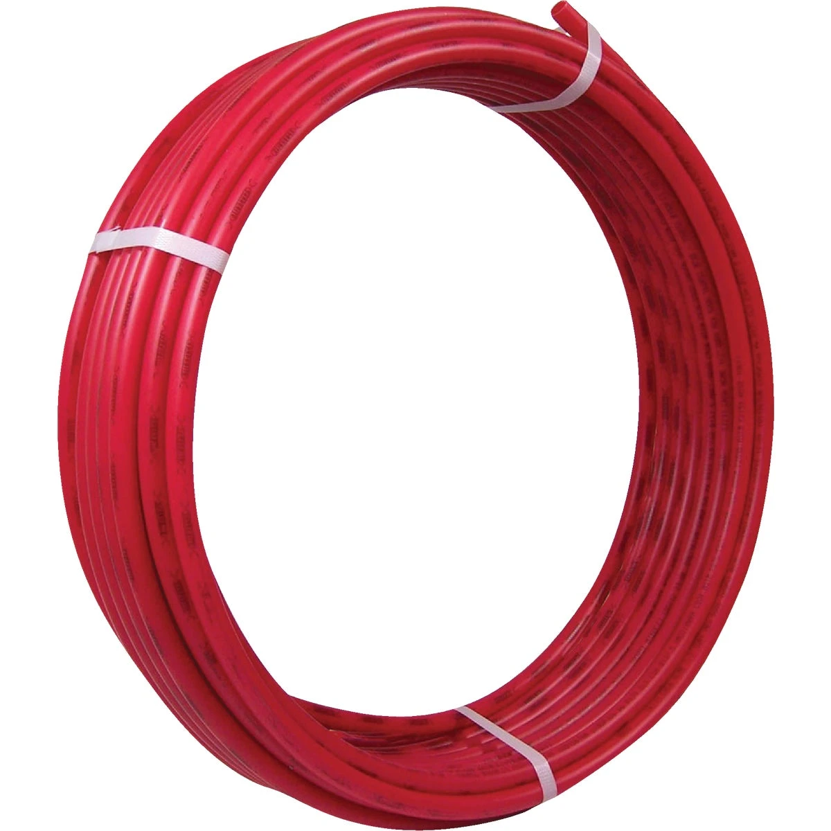 PEX Coil Pipe, Red, 3/4 In. Copper Tube Size x 300 Ft.