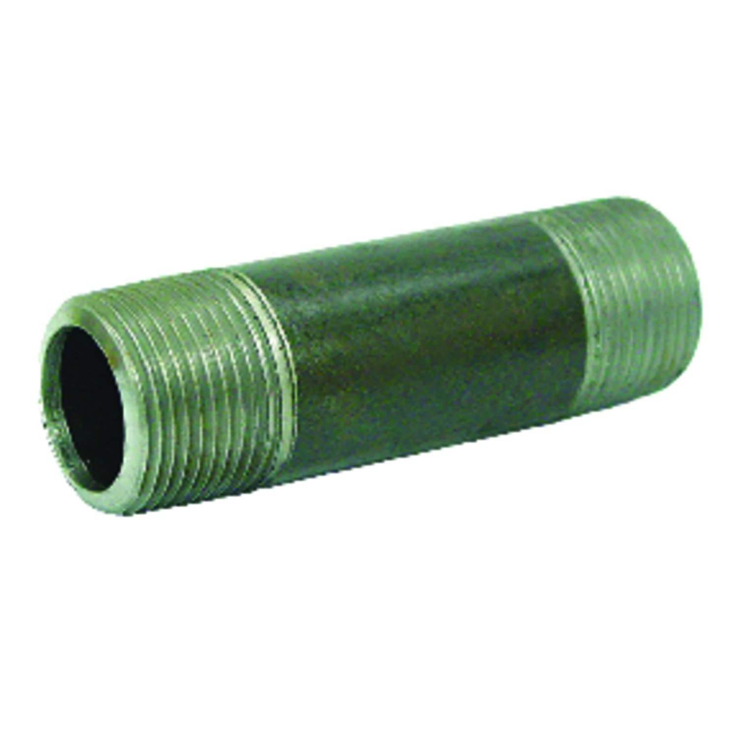 Black Pipe Nipple, 1/2 x 12 In.