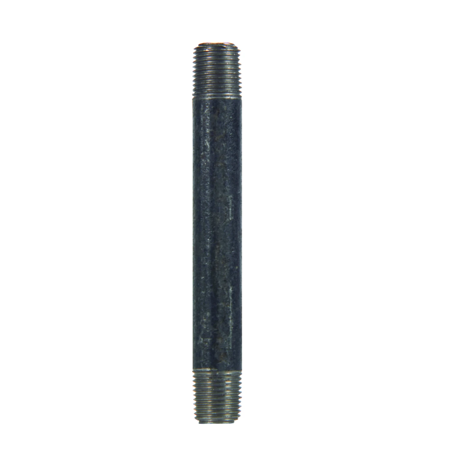 Black Pipe Nipple, 1/2 x 10 In.