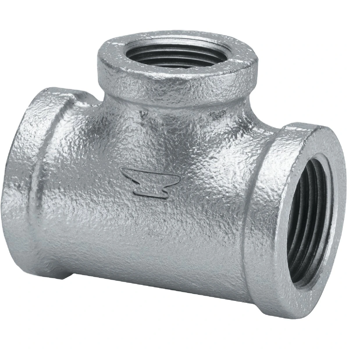 Galvanized Pipe Tee, 1 In.