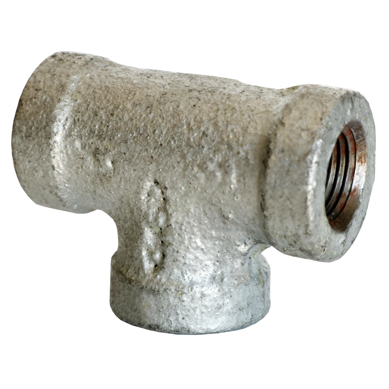 Galvanized Pipe Tee, 1/8 In.