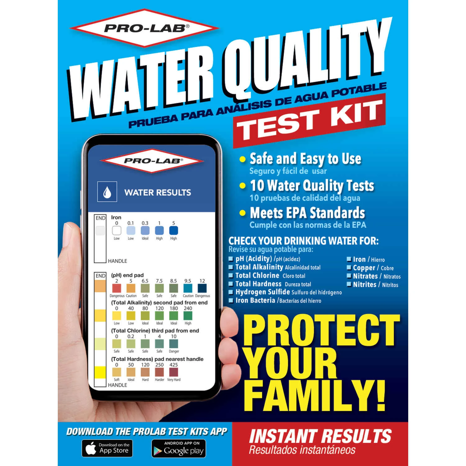 Professional Water Quality Test Kit