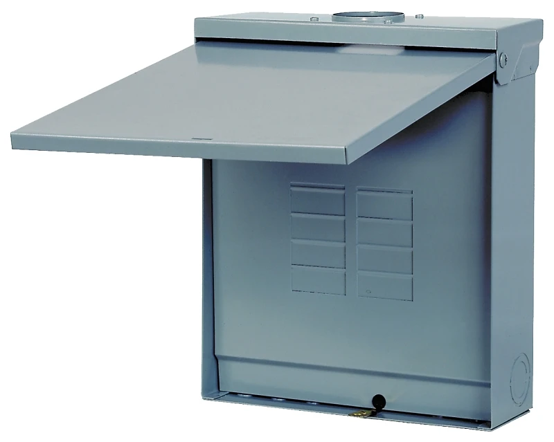 Main Lug Load Center, 8 Space/16 Circuits, 125-Amp