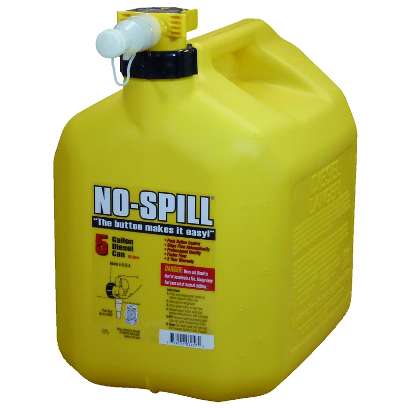 Diesel Can, CARB Compliant, 5-Gallons