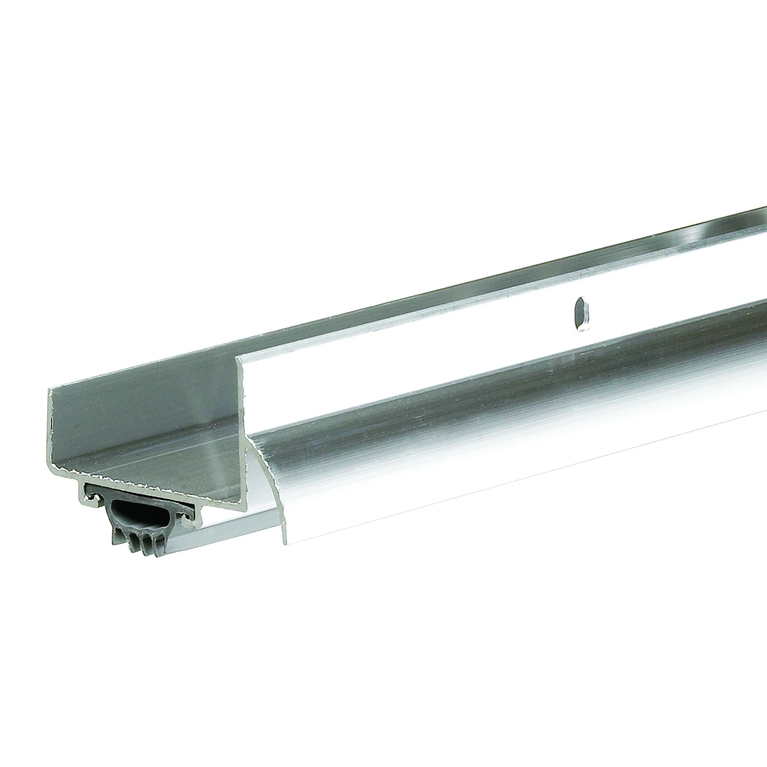 Aluminum Drip Cap & Door Bottom Combination, 36 In.