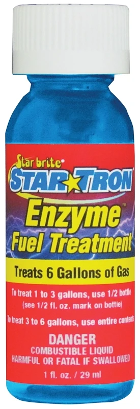 Enzyme Fuel Treatment, 1 oz.