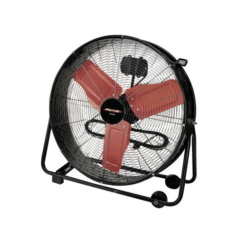 Direct Drive Drum Fan 24 Inch Model Pt-24-ddf With 2 Speed Settings