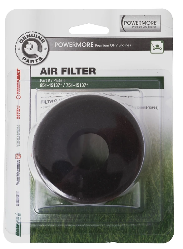 MTD Mower Air Filter, 2018 & After
