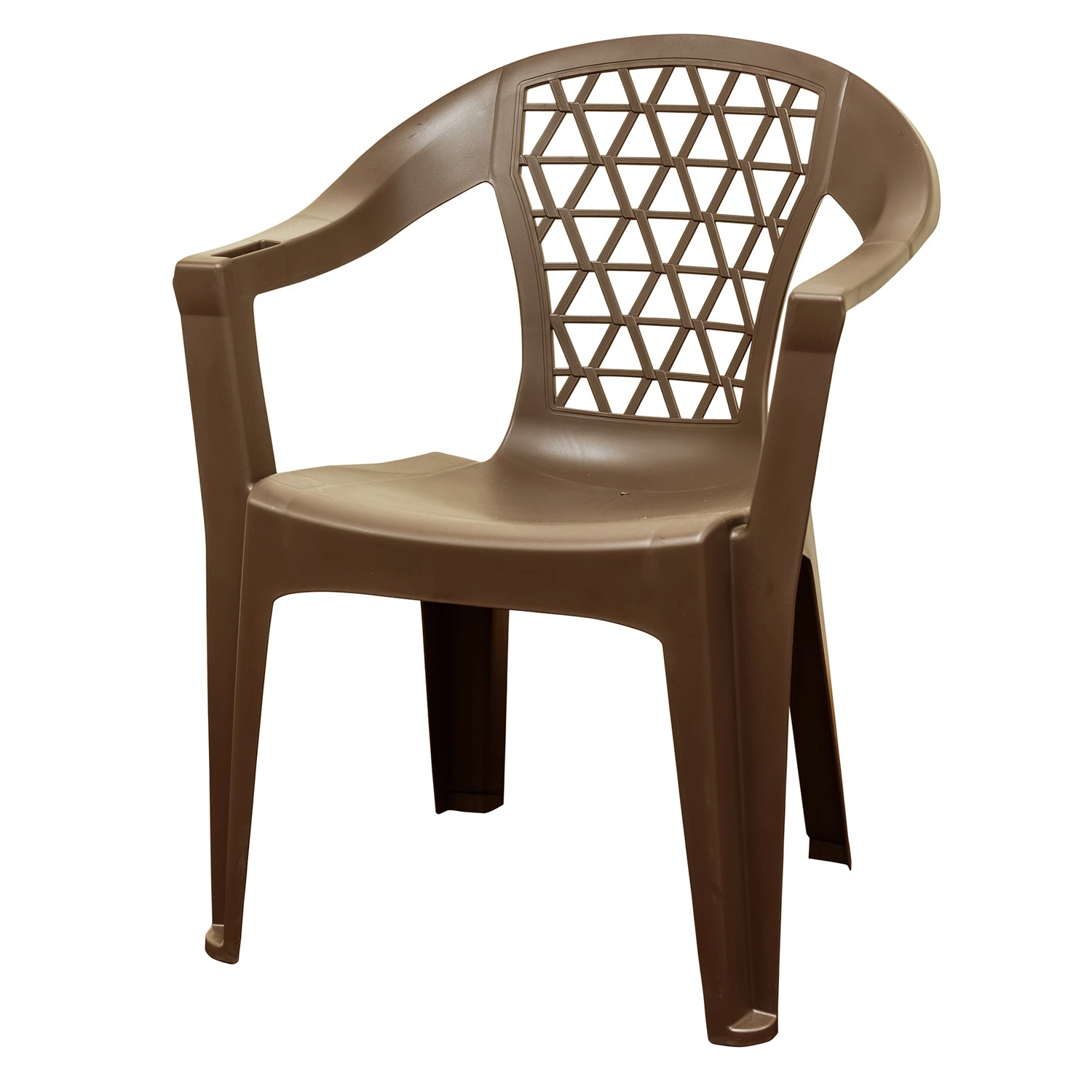 Penza Patio Chair, Earth Brown