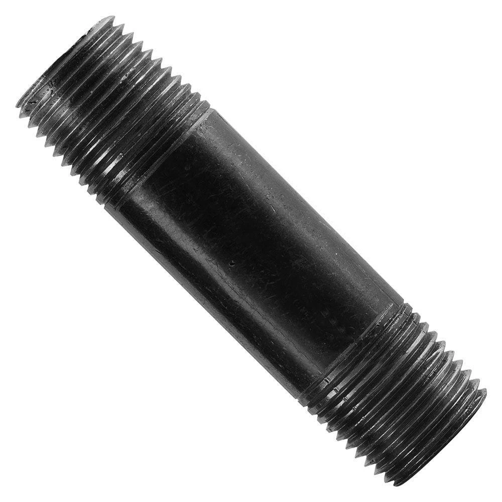 1 x 3-1/2 In. Black Pipe Nipple