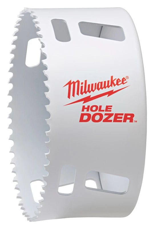 Hole Dozer 5 In. Bi-metal Hole Saw With Plug Jack And Rip Guard Technology