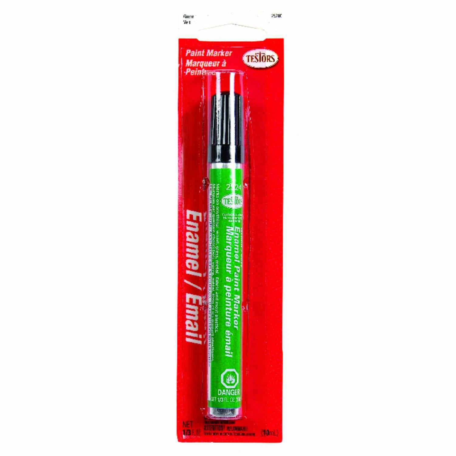 Enamel Craft Paint Marker, Green Gloss, 1/3-oz.
