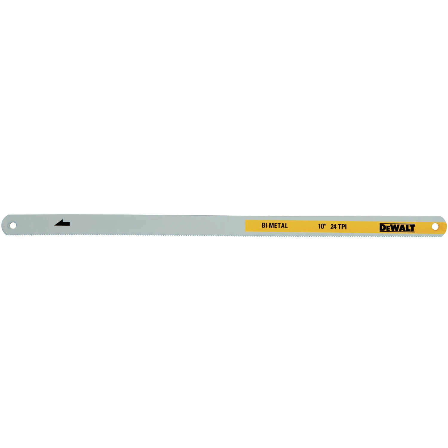 Hack Saw Blades, 10 In. x 24 TPI, 2-Pk.