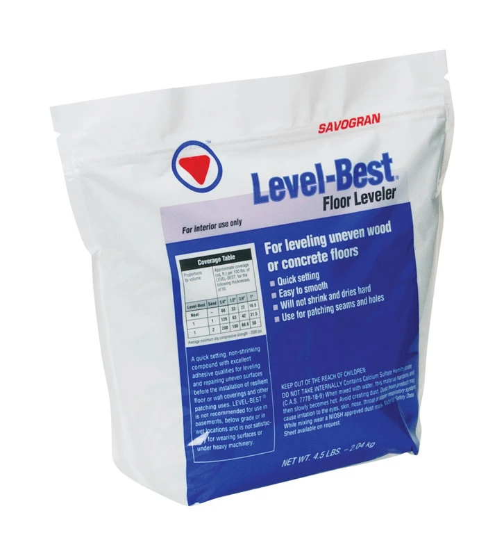Floor Leveler & Repair, 4.5-Lb.