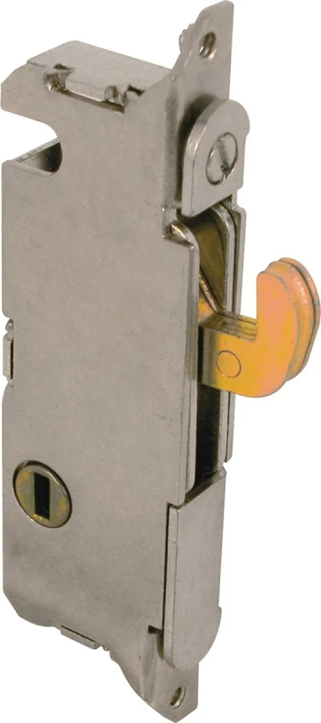 Mortise Lock, 3-11/16 In. Hole Centers, Vertical Keyway Position, Steel Construction