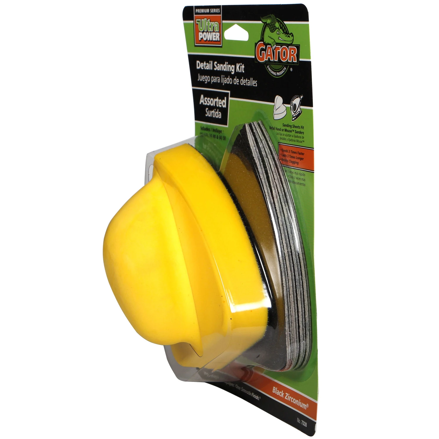 Mouse Hand Sanding Kit