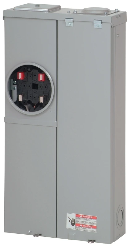 Meter/Main Load Center, Surface Mount, 200-Amp