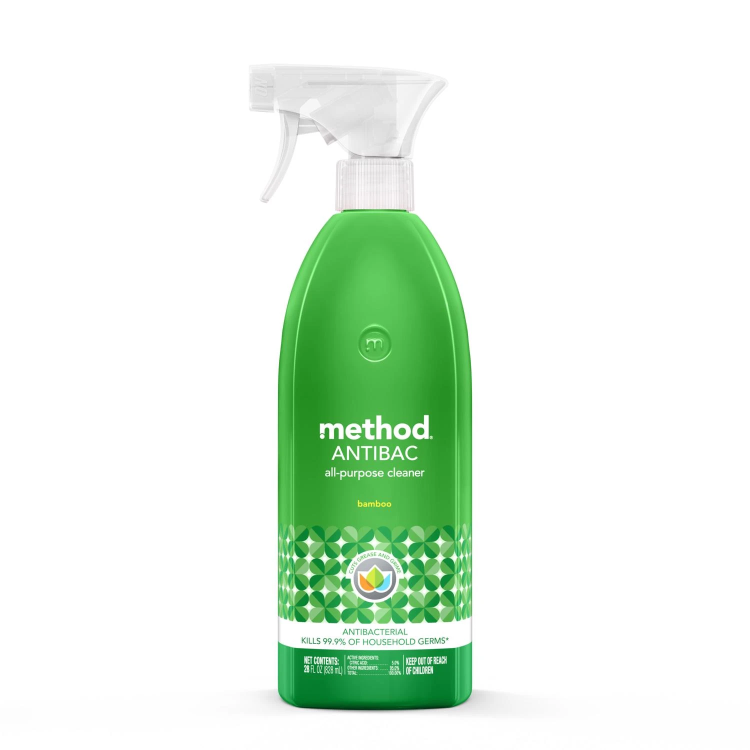 Antibacterial All-Purpose Cleaner, Bamboo, 28 oz.